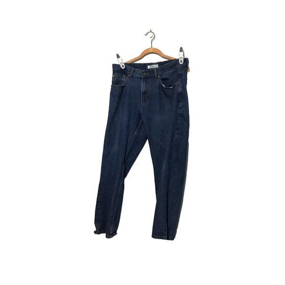 Blue High Rise Bootcut Men's Jeans 36W 30L - Picture 1 of 10